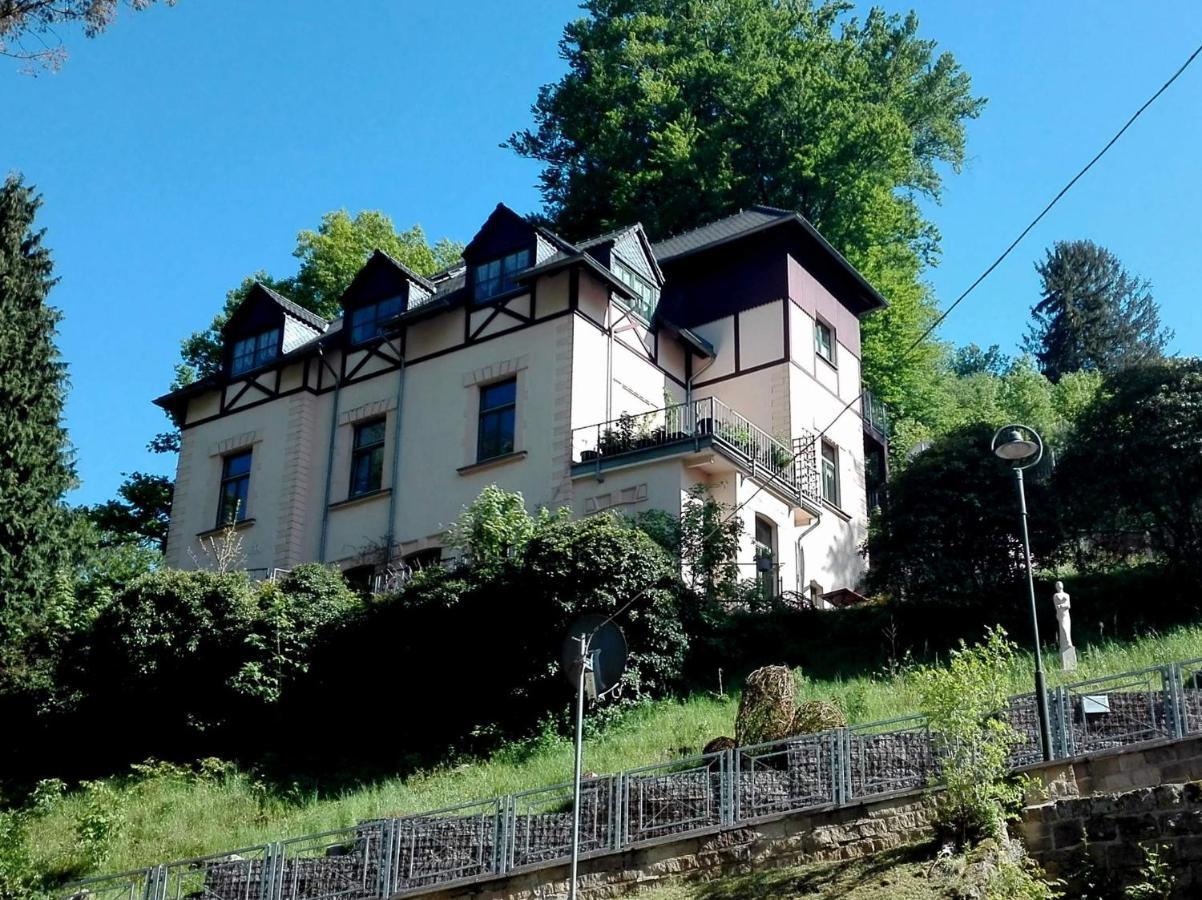 Appartamento Art-House Kurort Rathen Esterno foto